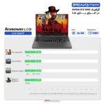 لپ تاپ 15.6 اینچی لنوو مدل LOQ 15ARP9-R5 7235HS-RTX3050 A 4GB-12GB DDR5 4800MHz-512GB SSD-FHD 144Hz-W - تصویر 5