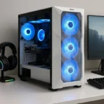 کیس کامپیوتر گیمینگ فاطر مدل FG-730-W - تصویر 2